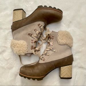 Sorel Lace-up Boots
